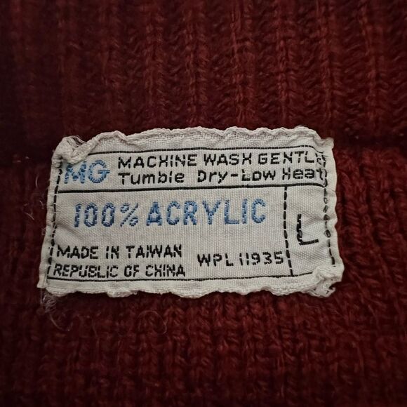 Vintage JCPenneys 1970s sweater large - Picture 2 of 7